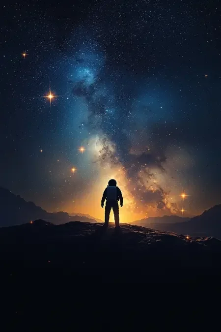 星海深处 影视海报封面